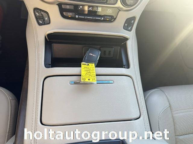 2018 GMC Yukon Denali