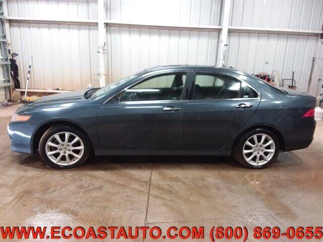 2008 Acura TSX for sale at East Coast Auto Source Inc. in Bedford VA