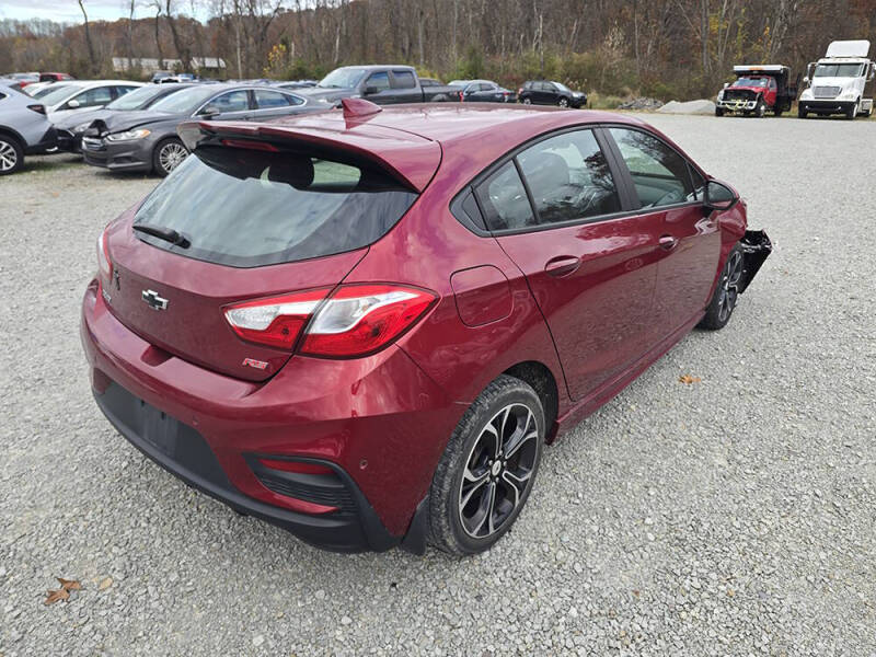 2019 Chevrolet Cruze LT