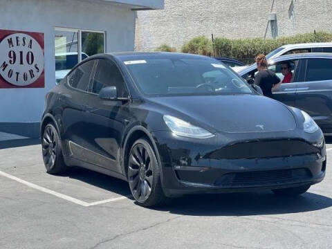 2021 Tesla Model Y Standard Range