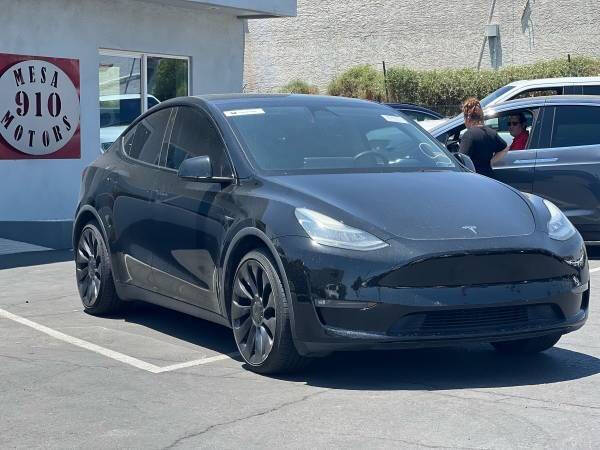 2021 Tesla Model Y Standard Range