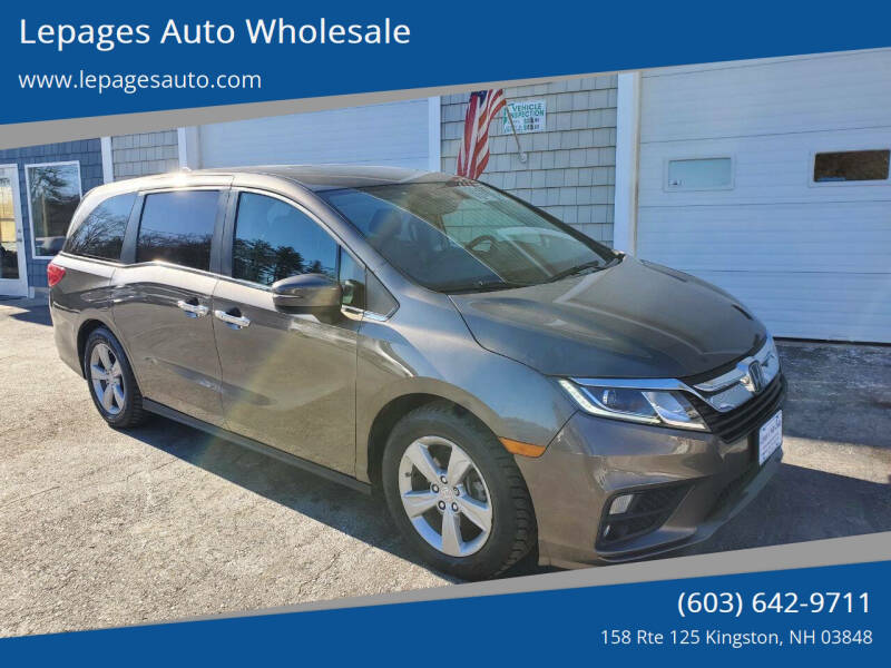 2018 Honda Odyssey for sale at Lepages Auto Wholesale in Kingston NH
