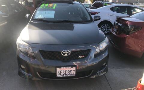 2009 Toyota Corolla for sale at Excelsior Motors , Inc in San Francisco CA