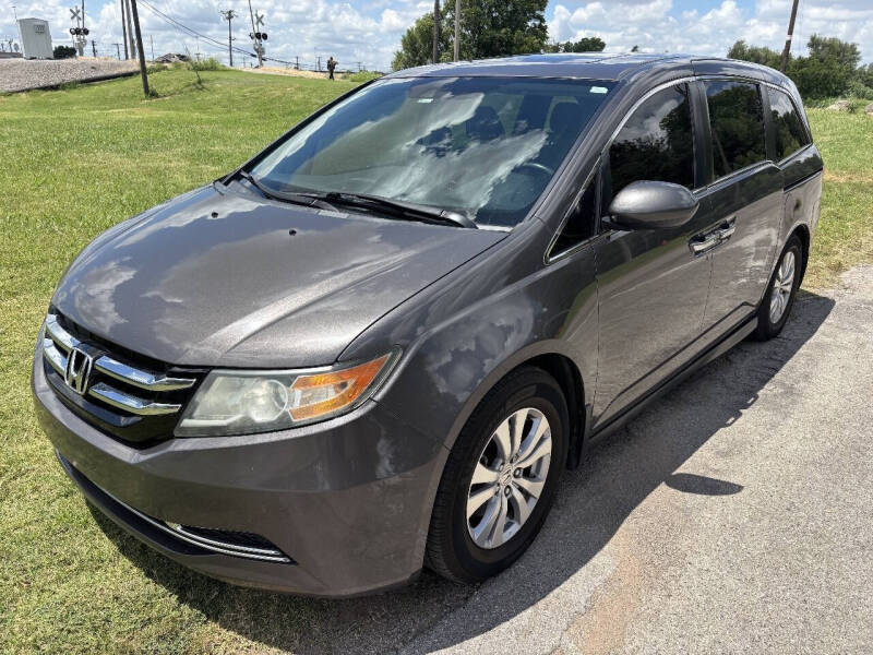 2016 Honda Odyssey EX-L