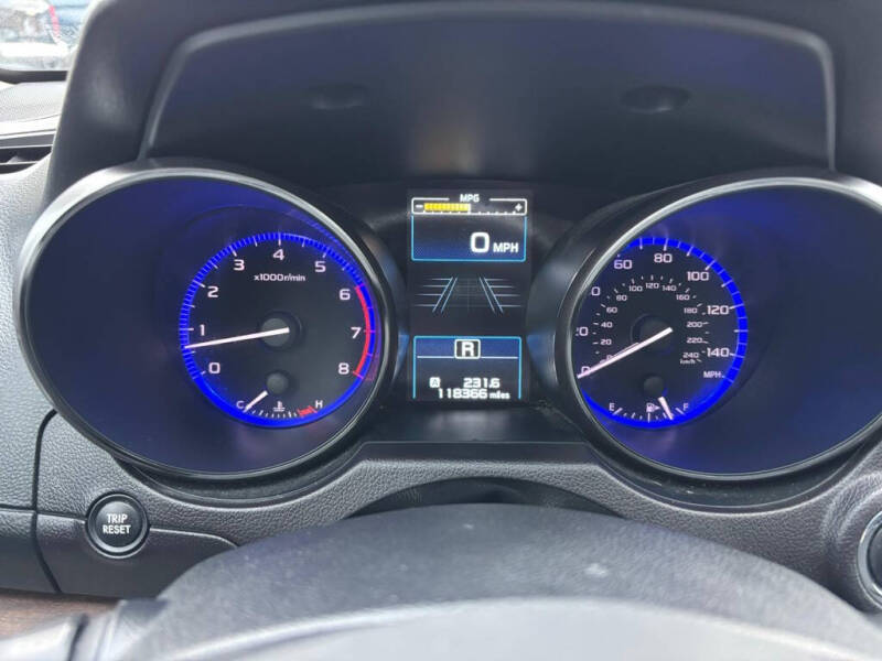 2016 Subaru Outback 2.5i Limited