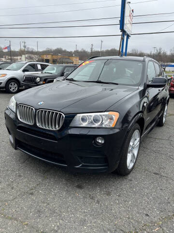 2014 BMW X3 for sale at Ace Auto Brokers in Charlotte NC