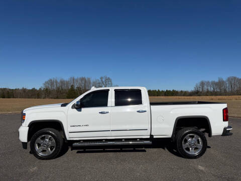 2016 GMC Sierra 2500HD Denali