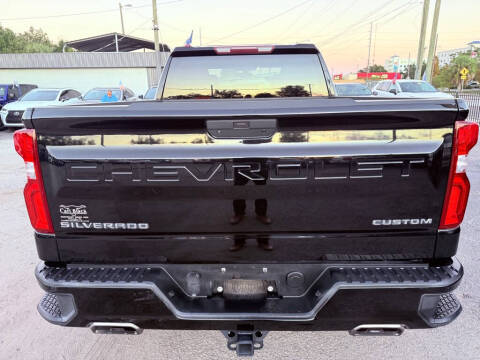 2020 Chevrolet Silverado 1500 Custom