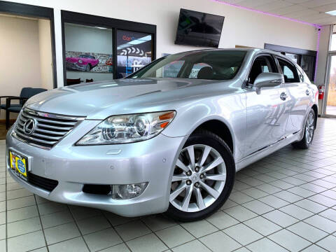 2010 Lexus LS 460 for sale at SAINT CHARLES MOTORCARS in Saint Charles IL