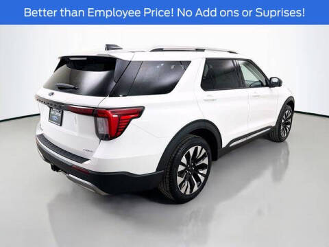 2026 Ford Explorer Platinum