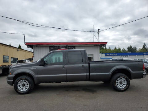 2004 Ford F-250 Super Duty for sale at Ron's Auto Sales in Hillsboro OR