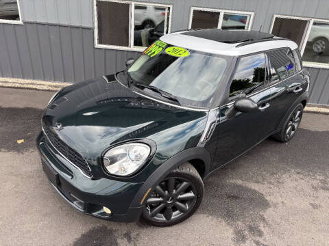 2012 MINI Cooper Countryman S ALL4