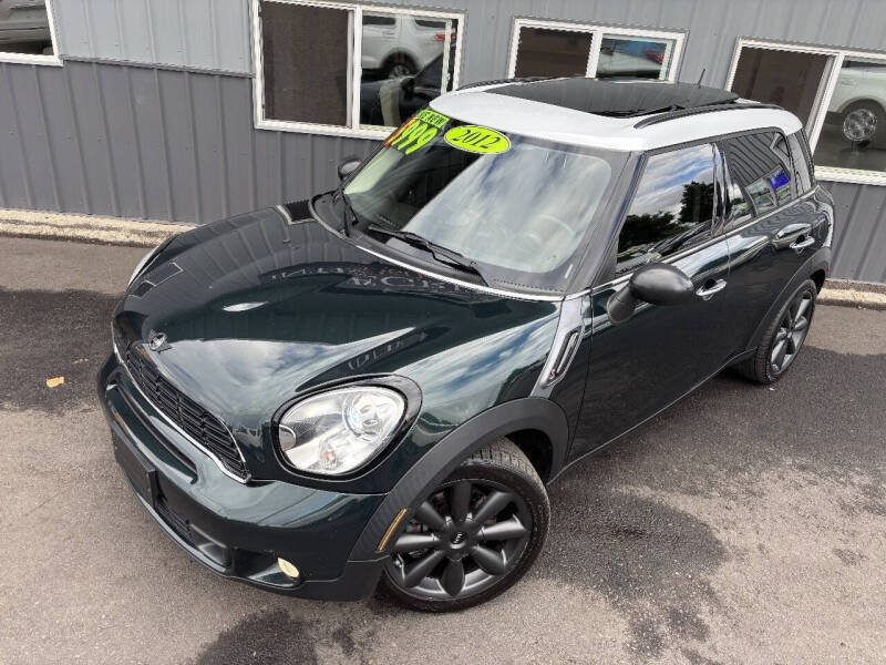 2012 MINI Cooper Countryman S ALL4