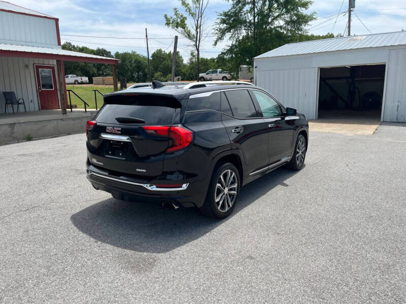 2018 GMC Terrain Denali