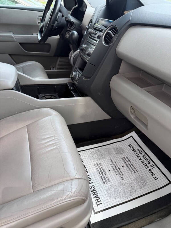 2013 Honda Pilot Touring