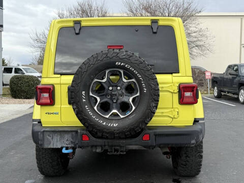 2022 Jeep Wrangler Unlimited Rubicon 4xe