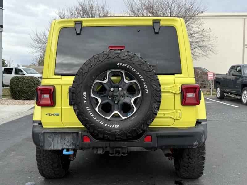 2022 Jeep Wrangler Unlimited Rubicon 4xe
