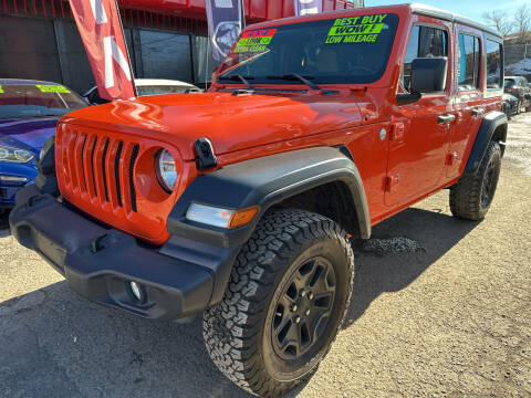 2018 Jeep Wrangler Unlimited for sale at Duke City Auto LLC in Gallup NM