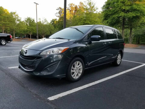 2012 Mazda MAZDA5 for sale at JP Auto Bank in Alpharetta GA