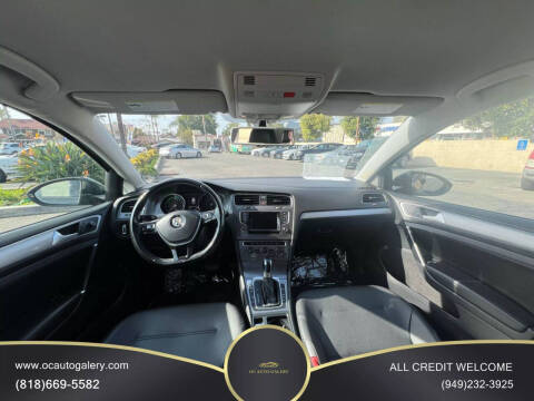 2015 Volkswagen e-Golf SEL Premium