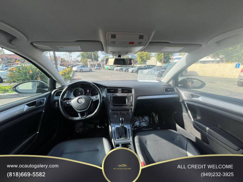 2015 Volkswagen e-Golf SEL Premium