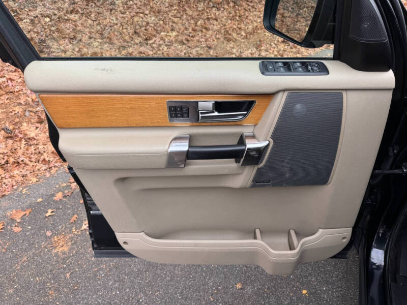 2012 Land Rover LR4 HSE LUX