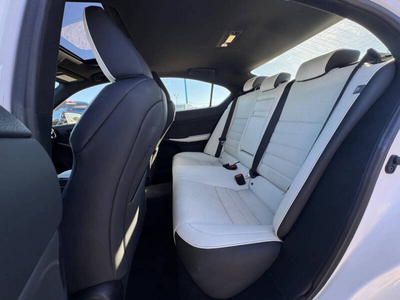 2022 Lexus IS 350 F SPORT