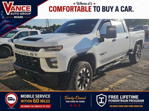2020 Chevrolet Silverado 2500HD