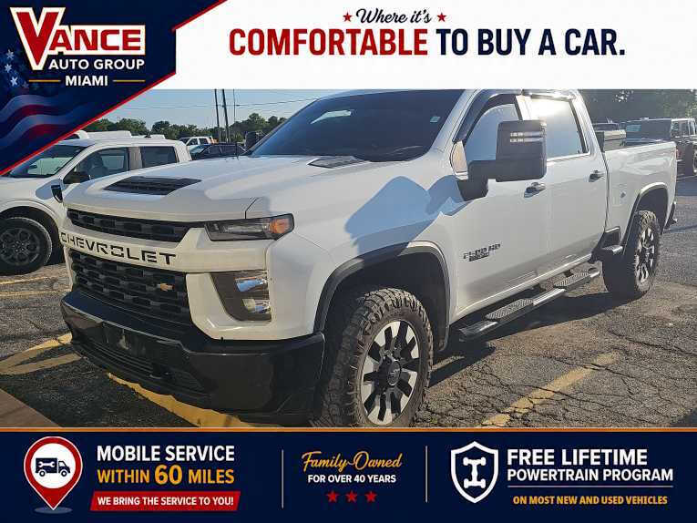 2020 Chevrolet Silverado 2500HD