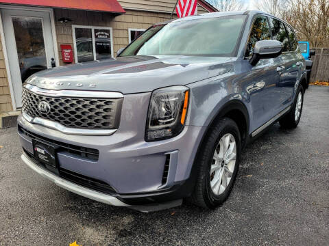 2020 Kia Telluride LX