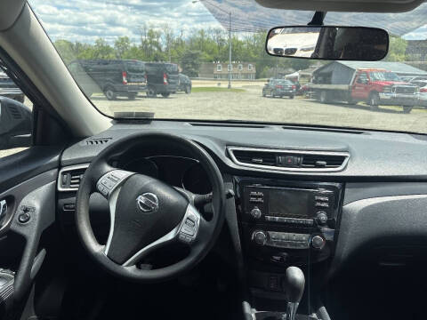 2016 Nissan Rogue S