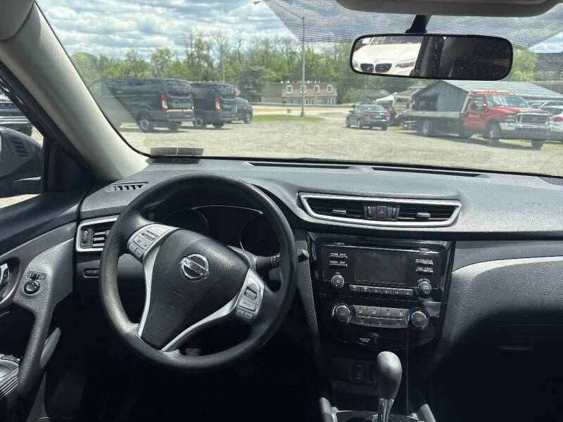 2016 Nissan Rogue S