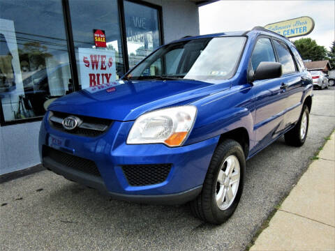 2009 Kia Sportage for sale at ANTENUCCI AUTO SALES in Glenolden PA