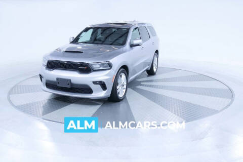 2021 Dodge Durango for sale at ALM-Ride With Rick in Marietta GA