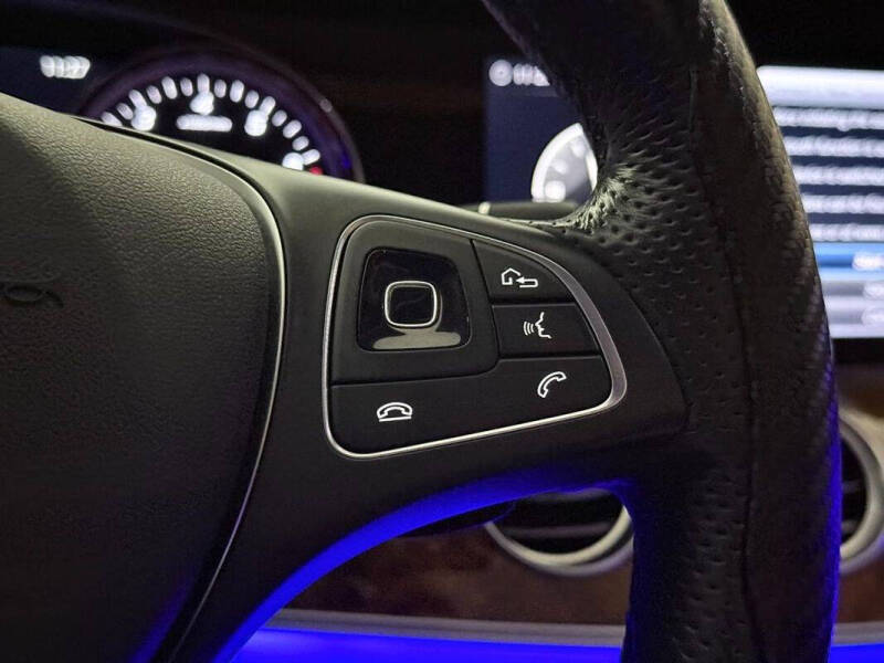 2018 Mercedes-Benz E-Class E 300 4MATIC