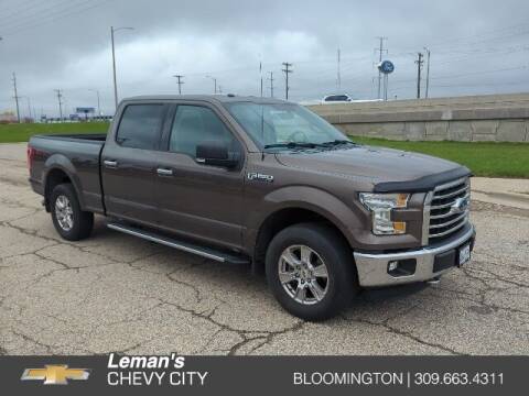 2016 Ford F-150 for sale at Leman's Chevy City in Bloomington IL
