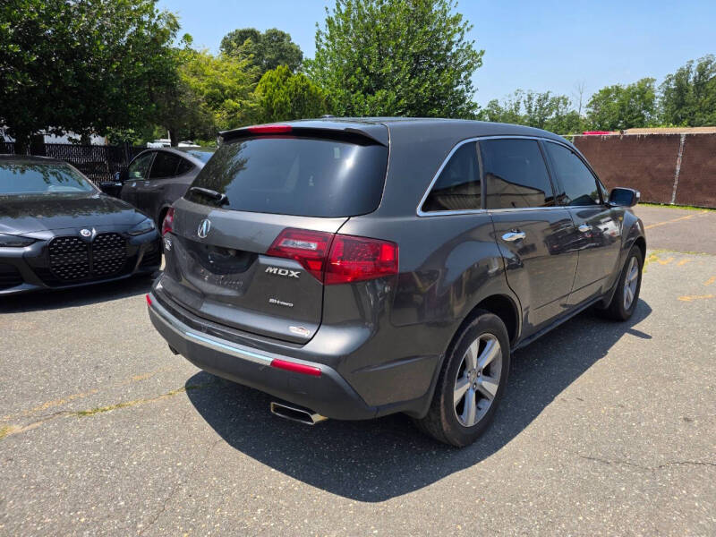 2012 Acura MDX SH-AWD w/Tech