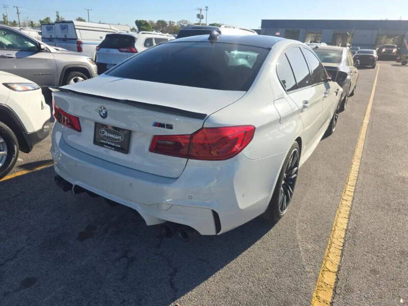 2019 BMW M5
