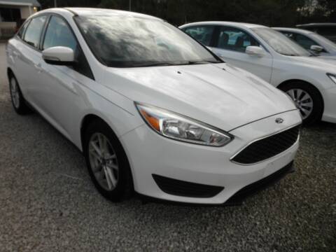2017 Ford Focus for sale at Reeves Motor Company in Lexington TN