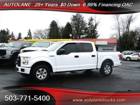 2016 Ford F-150 for sale at AUTOLANE in Portland OR