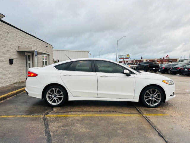 2017 Ford Fusion for sale at Atlas Auto Sales LLC in Lincoln, NE