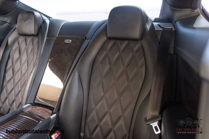 2014 Bentley Continental GT Speed