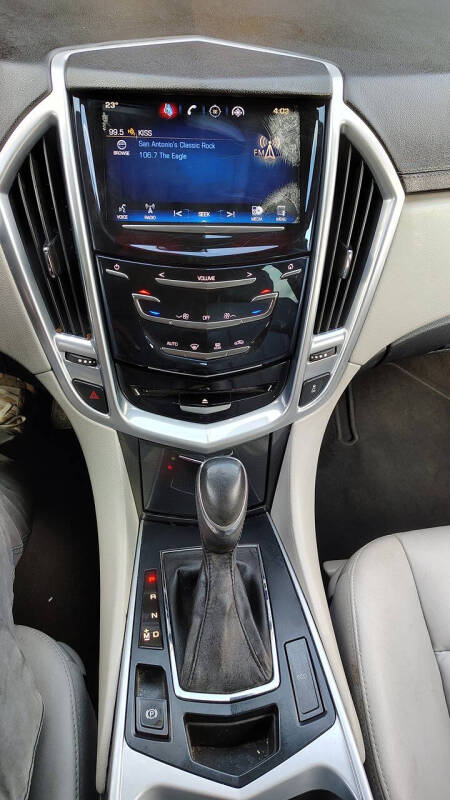 2013 Cadillac SRX