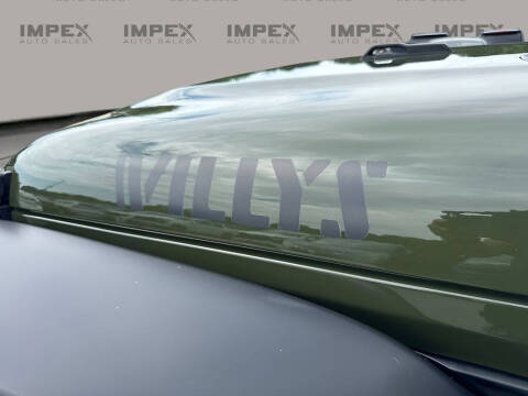 2024 Jeep Wrangler Willys