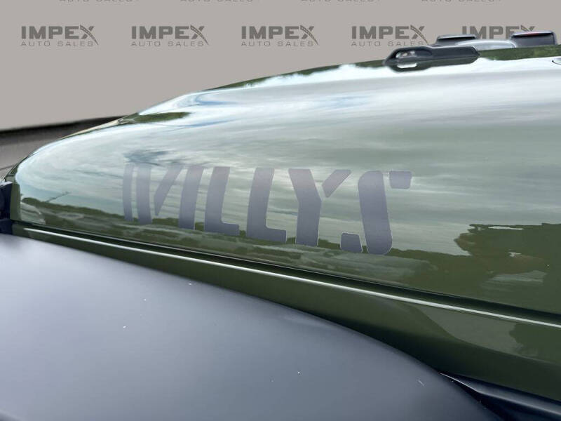 2024 Jeep Wrangler Willys