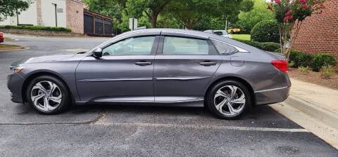 2018 Honda Accord for sale at A Lot of Used Cars in Suwanee GA
