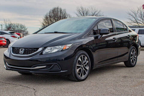 2013 Honda Civic EX