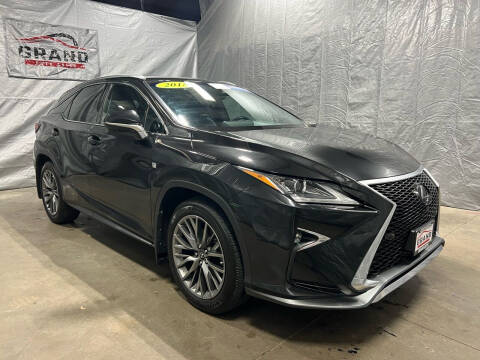 2018 Lexus RX 350 for sale at GRAND AUTO SALES in Grand Island NE