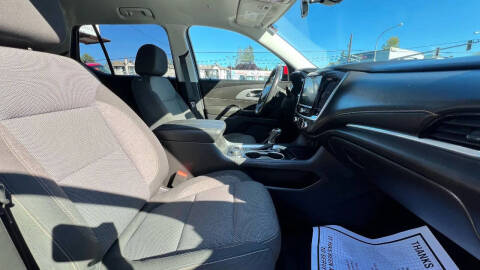 2020 Chevrolet Traverse LT Cloth