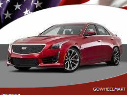 2017 Cadillac CTS for sale at GOWHEELMART in Leesville LA